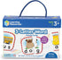 Learning Resources 3-Letter Word Puzzle Cards - Kindergarten Readiness, Self-Correcting Puzzles, Ages 3+