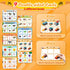 Playset, 2+ Nicella Sorting Toys for Toddlers, Learning Education Toys Montessori, Multiple Theme Fine Motor Skills