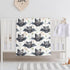 Halloween Bats Baby Blanket, Super Soft Swaddle, Cozy Receiving Blanket, Stroller Throw Blanket for Crib, 40x30 in for