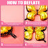 Sumind 6 Pcs Butterfly Balloons Decorations - Fairy Foil Balloons for Theme Party, Wedding, Birthday