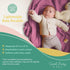 Muslin Swaddle Blanket Soft Cotton Muslin Baby Blanket for Newborns, Infants, and Toddlers, All-Season Comfort Baby