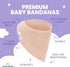 Organic Muslin Baby Bibs - Bandana Drool Bibs for Babies Infants & Toddlers, for Baby Girls & Boys