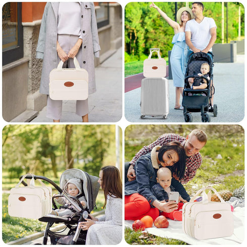 Pack, PIIOSER Breastmilk Cooler Travel Bag with Ice Compatible with Wearable Breast Pumps & Accessories - Breastfeeding