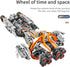 STEM Mechanical Engineering Building Toy, 955 Pcs Starcraft Take Apart Building Blocks, DIY Learning Construction Kit