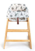 Disposable High Chair Covers for Restaurant and Home - 10 Pack for Baby Kids Toddlers to Protect Against Germs