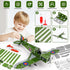 BESTYMXY Set 1:32 8-12, Model Airplane, Assembly Building Scale Airplane Model Metal Toys, STEM Projects for Kids Ages