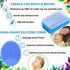 Set (Set 6) Cradle Cap Brush for Babies - Cradle Cap Treatment | Baby Sponge for Bathing | Baby Brush and Comb Newborn