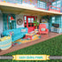 Sunny Days Entertainment Honey Bee Acres Cozy Living Room Décor – 28 Pieces Accessory Set for Kids Pretend Play