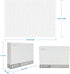 Jigsaw Puzzles 1000 Pieces for Adults - Pure Blank White Puzzles - Solid Color Hardest Difficulty Jigsaw Puzzle