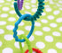 24 Pack Colorful Baby Teether Rings Links Toys for Rattle Strollers Car Seat Travel - Suitable for Baby, Infant,