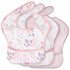 3-Pack Waterproof Baby Bibs for Eating - Mess Proof Lightweight Toddler Feeding