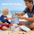 LullaBlock 2 Pack Beach Sand Sifter with Seashell Bags & Shell Display Case, Beach Toys for Kids Beach Seashell