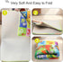 Safe(60"x80") Baby Play Mat for Floor, Non-Slip Playmat for Toddlers & Infants, Extra Thick Large Padded Educational