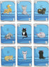 Couch Kittens Card Game - Quick and Easy 2 Player Game for Cat Lovers by The Dusty Top Hat