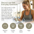 4oz, 1-Pack SoCal Suds & Company - Natural Body Powder Talc-Free - with Arrowroot Powder, Kaolin, Aspen Bark Extract
