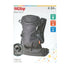 3 Nuby Baby Carrier with Carry Positions, Adjustable Leg Support for M Position, Padded Shoulder Straps & Waist Belt