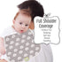 Cherished Baby Handprint & Footprint Keepsake Kit with Burp Cloths