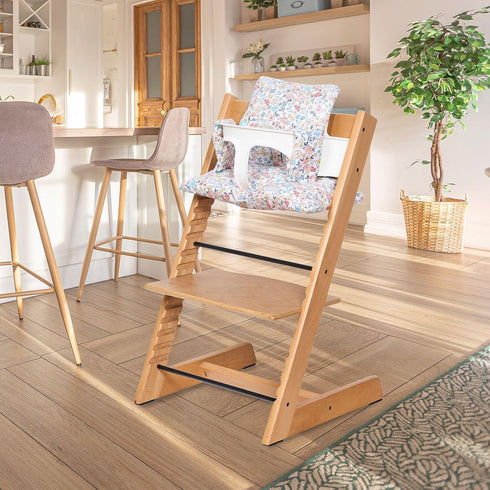 DADOUMAN 18" 11" Extra Padded Soft Dining Chair Seat Cushion, Wateproof & Wipe Clean Cushion for Stokke Tripp Trapp