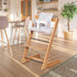 DADOUMAN 18" 11" Extra Padded Soft Dining Chair Seat Cushion, Wateproof & Wipe Clean Cushion for Stokke Tripp Trapp