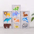 Foldable Large Kids Toy Chest with Flip-Top Lid, Collapsible Fabric Animal Toy Storage Organizer for Toddler, Children,