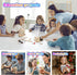 Poraxy 4 in 1 STEM Kits for Kids Ages 8-12 - 3D Wooden Puzzles, Science Project Model Craft Building Kits