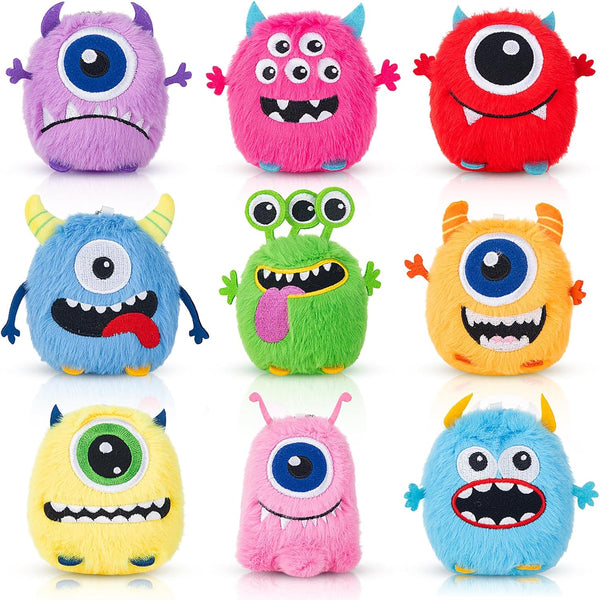 Libima 9 Pcs Mini Stuffed Animals Bulk Adopt a Pet Party Favors 3.15
