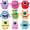 Libima 9 Pcs Mini Stuffed Animals Bulk Adopt a Pet Party Favors 3.15