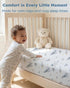 52x28 4 Pack Baby Crib Sheets for Boys and Girls, Toddler Bed Sheets Fitted for Standard Crib and Toddler Mattresses