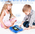 Interactive Early Learning Tablet, Educational Toys for Ages 2+, ABC's, Words, Shapes, Music, Blue