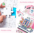 Nitktaia 500 500 Puzzles,20.5x15 Puzzles for Adults Pieces,Beautiful Manor Puzzle for Adults Pieces,Spring Garden House