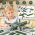 Set 389 8-12, 8 9 10 11 12-16 Lucky Doug STEM Building Projects Model Airplane - Pieces STEM Project Building Toys