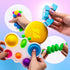Pack 50 8-12, Fidget Poppers Pcs Fidget Toys, Party Favors for Kids Stocking Stuffers, Bulk Sensory Toys for Classroom