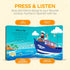 Aprende Peque 14 6 Dance & Play Musical Sound Book for Toddlers Ages | Canta con Isa: Canciones para Bailar |