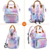 LIMHOO Backpack, Mermaid Diaper Bag Waterproof Baby Care Bag, Women Travel Baby Nappy Changing Bag