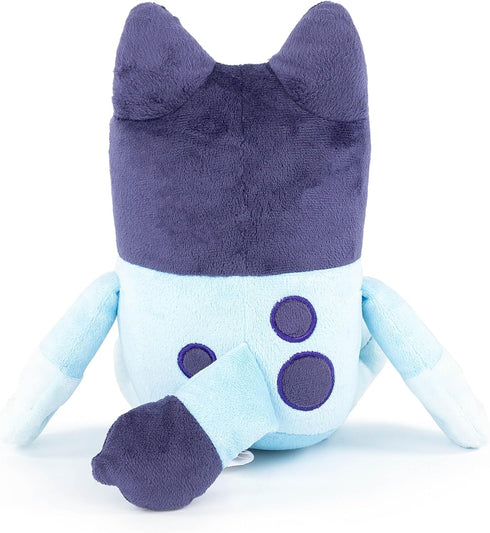 Jay Franco Bluey Mini Plush Pillow Buddy, Super Soft Character Pillow, 12 Inches Polyester Microfiber