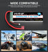 HRB POWER 7.4V 5000mAh 50C 2S HRB Lipo Battery Compatible with RC Car RC Plane RC Truck RC Boat