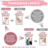 1st Birthday Photo Banner PartyHooman for Baby from Newborn to 12 Months, Rose Gold