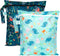 Bumkins - Waterproof Wet Bag - For Baby, Travel, Swim Suit, Cloth