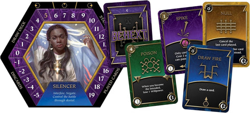 Behext Board Game - Strategy Game for Family Fun