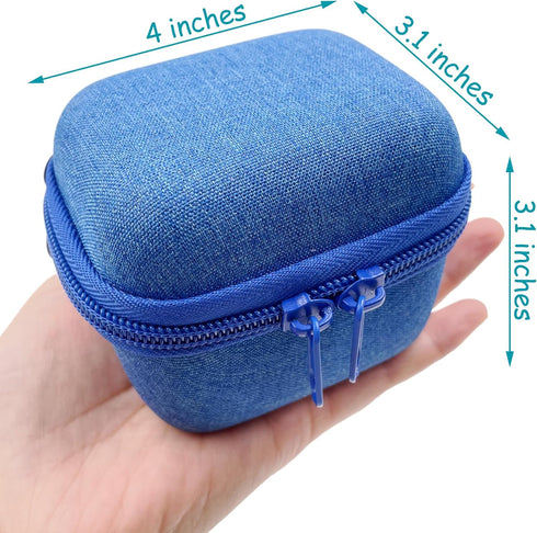 Hard EVA Carrying Case for Bitzee Interactive Toy Digital Pet, 15 Animals Virtual Electronic Pet Storage Accessory