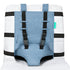 Portable High Chair for Travel - Extra Long Straps- Travel High Chair Seat Safely Attaches to Most Chairs - Toddler