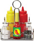 6-Piece Set 3+ Melissa & Doug Condiments, Play Food with Kids Play Kitchen Accessories, Preschool Learning Toys