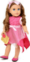 Gift Boutique 18 Inch Girl Doll - Fashion Doll with Fine Hair, Pink Shoes, Accessories for Girls
