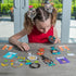 Magnetic Dress-up Playset for Kids, Mix and Match Magnetic Outfits, Accessories, and Characters for Ages 4+