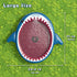 71-Inch 3-in-1 Swimming Summer Jasonwell Inflatable Kiddie Pool Sprinkler: Children Ball Pit Shark Baby Wading Pool