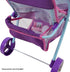 509 Crew Mermaid Twin Doll Stroller for Kids Pretend Play, Fits Dolls up to 18''