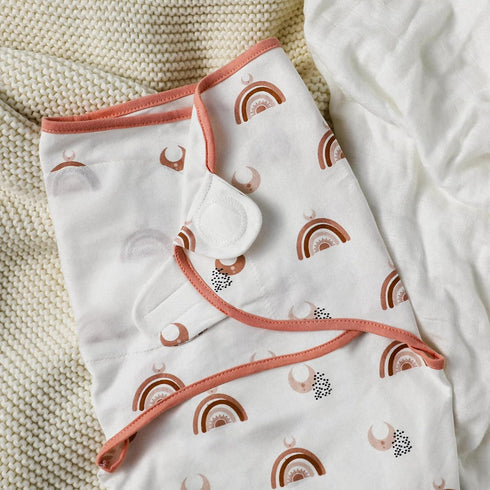 3-Pack 0-3 GLLQUEN BABY Organic Baby Swaddle Sleep Sacks for Newborn - Baby Swaddles Months, Newborn Swaddling Sack