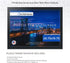 26.75x19.75 INCH/68x50 CM 1000 1.25 Inch (PuzzleFRBW72079-26.75x19.75) ArtToFrames Black Frame for Piece Puzzles.This