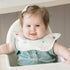 360 Tiny Twinkle Roundabout Drool Bibs - Rotating Waterproof and Absorbent Teething Baby Bibs