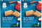 Gerber Graduates Cereal Bar, Apple Cinnamon, 5.5 oz (Pack of 2)